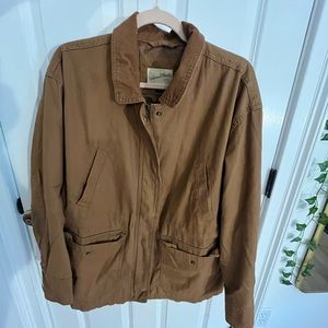 Winter Zipper Long Sleeve Utility with Pockets Fashion Jackets
